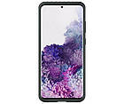Оригінальний Чохол Protective Stadnding Cover Black для Samsung Galaxy S20 Plus SM-G985, фото 3