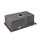 Кухонна мийка Platinum Handmade 6543 з дозатором і кошиком сталь 3,0/0.8, фото 5