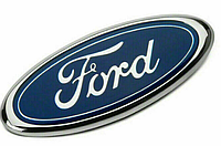 Эмблема форд Ford 140 мм 59 мм