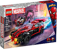 Лего Марвел Человек паук Майлз Моралес против Морбиуса Lego Super Heroes 76244