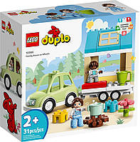 Lego Duplo Семейный дом на колёсах 10986