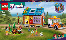 Конструктор Лего френдс Пересувний дім друзів на колесах Lego Friends 41735