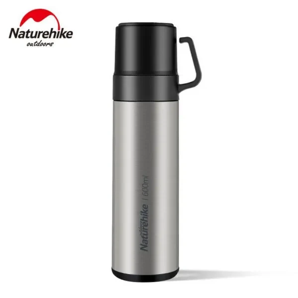 Термос Naturehike NH17S020-B Silver 0.6 л