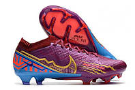 Бутси Nike Mercurial Air Zoom 15 FG найк меркуріал аїр зум фіолет футбольне взуття найк копочки бутси найк