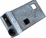 Планка замка багажника Заз 1103 Славута нижня з пластиковою втулкою,1103-6305120-01, фото 6