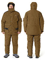 Зимний мужской костюм для охоты и рыбалки Norfin Hunting Wild Green, 2XL (60-62)