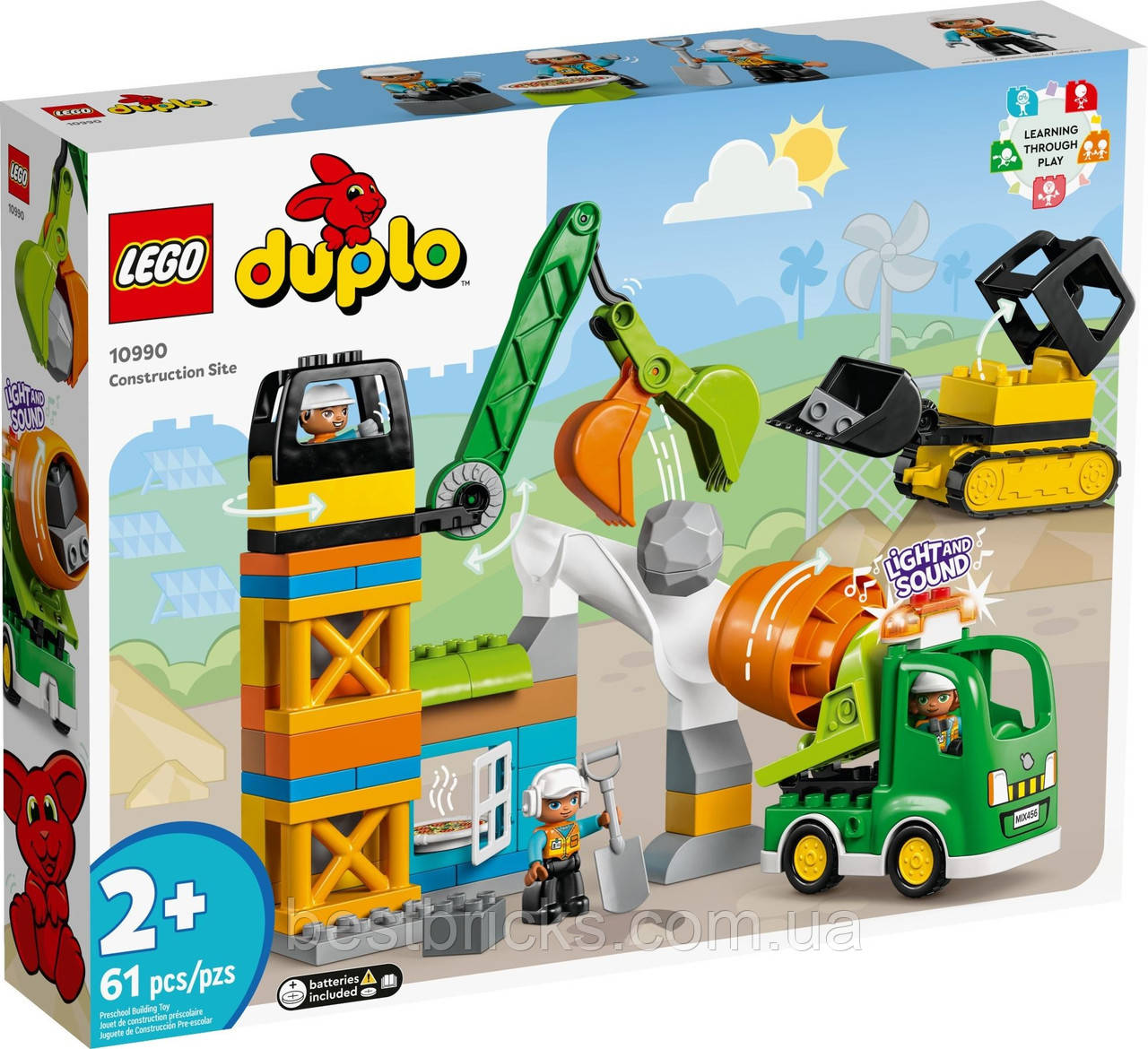 Lego Duplo Будмайданчик 10990