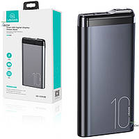 Power bank (Повербанк) внешний аккумулятор Usams 10000mAh Alluminium Iron Grey (US-CD148)