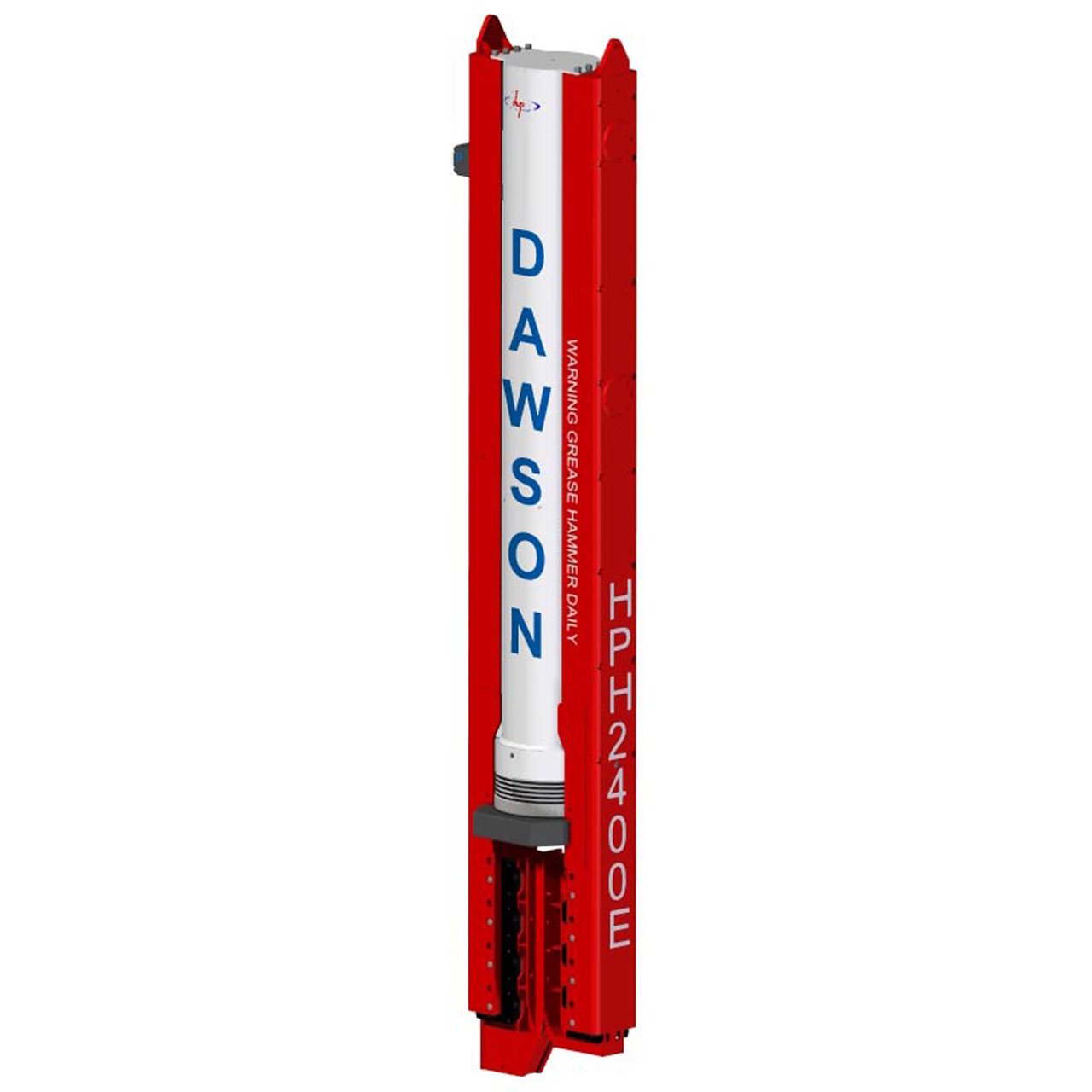 Гідравлічний молот для свай (паль) із блоком живлення Dawson HPH2400e