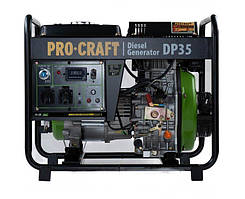 Генератор дизельний Procraft DP35