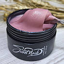 Полігель для нарощування нігтів камуфлюючий Sweet Nails (Praha) №05 натуральний рожевий 50г, фото 3
