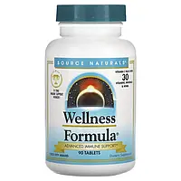 Source Naturals, Wellness Formula, 90 таблеток