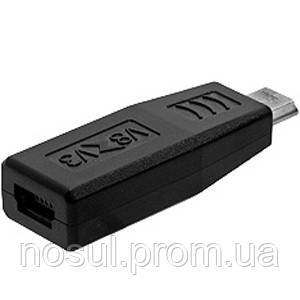 Переходник micro USB (папа) - mini USB (мама) #943 - фото 2 - id-p291323440