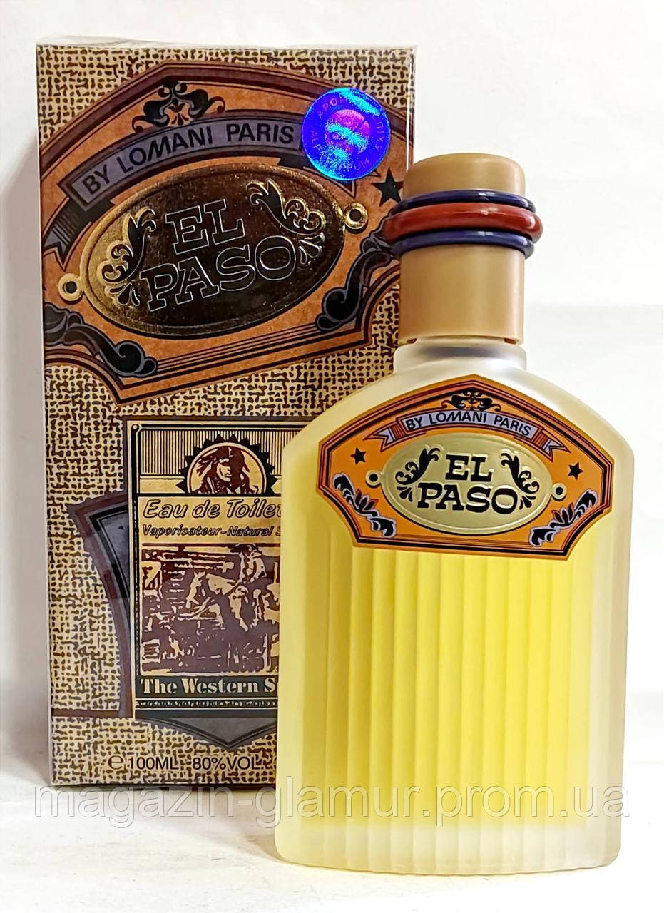 Чоловічі парфуми ОРИГІНАЛ Lomani El Paso 100ml Ель Пасо