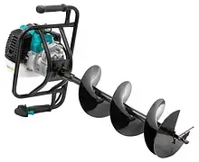 Мотобури. Приналежності до мотобурів від різних виробників.