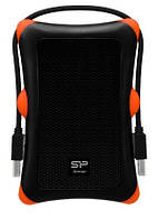 Зовнішній карман Silicon Power Armor A30 2.5" HDD/SSD USB 3.0 Black (SP000HSPHDA30S3K)