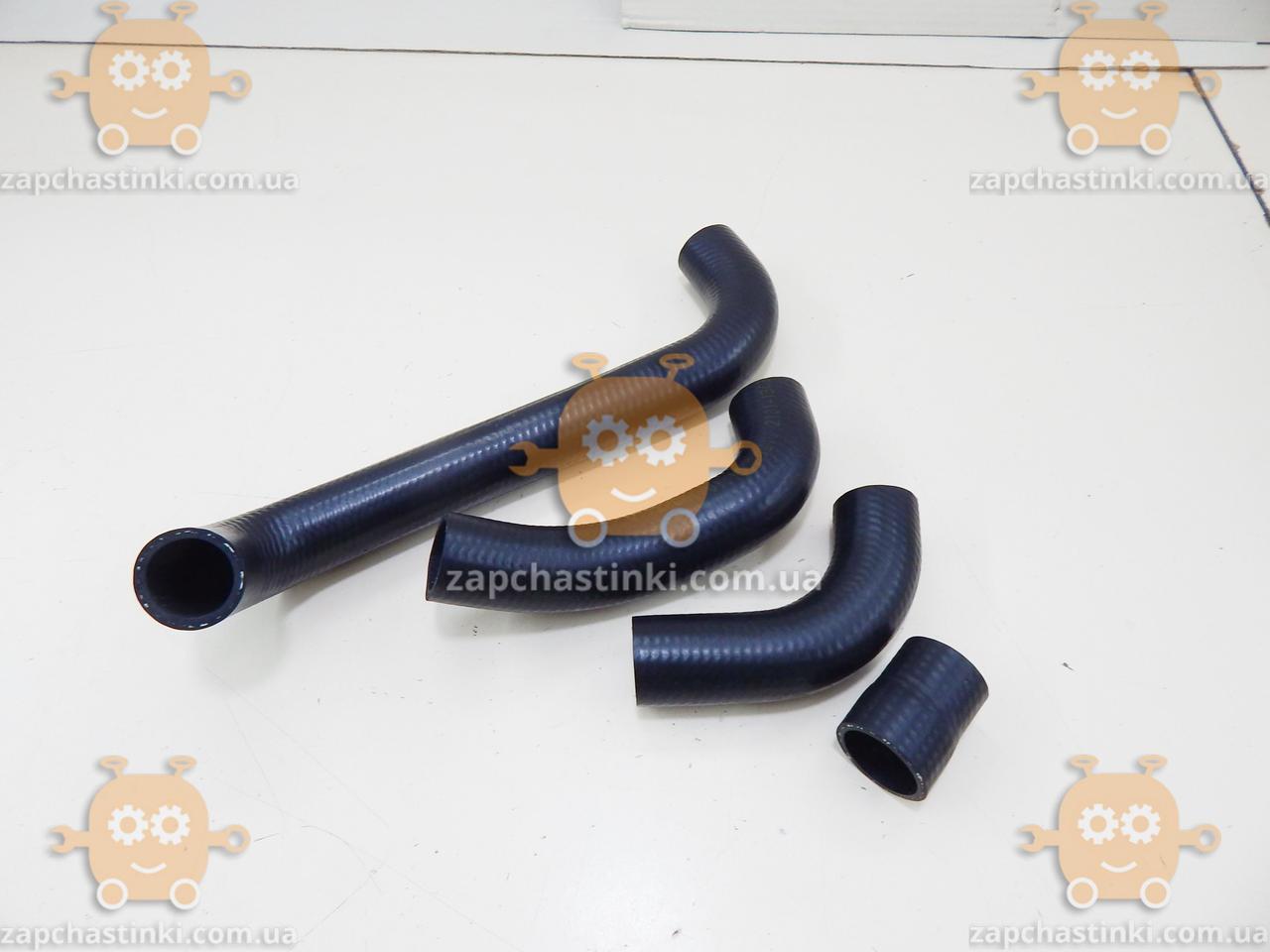 Патрубок Радиатора ВАЗ 2101 - 2107 Комплект 4шт №84РШ (БРТ) АГ 6937 КС ...