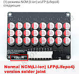 Активний балансир 6S — 8S 5A Ver 1.3 li-ion Lifepo4 LTO еквалайзер акумуляторів, фото 5