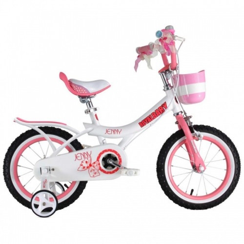 Велосипед RoyalBaby Jenny Girls RB12G-4 розовый