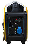 Інверторний бензиновий генератор ITC Power GG18I 1500/1800 W, фото 6