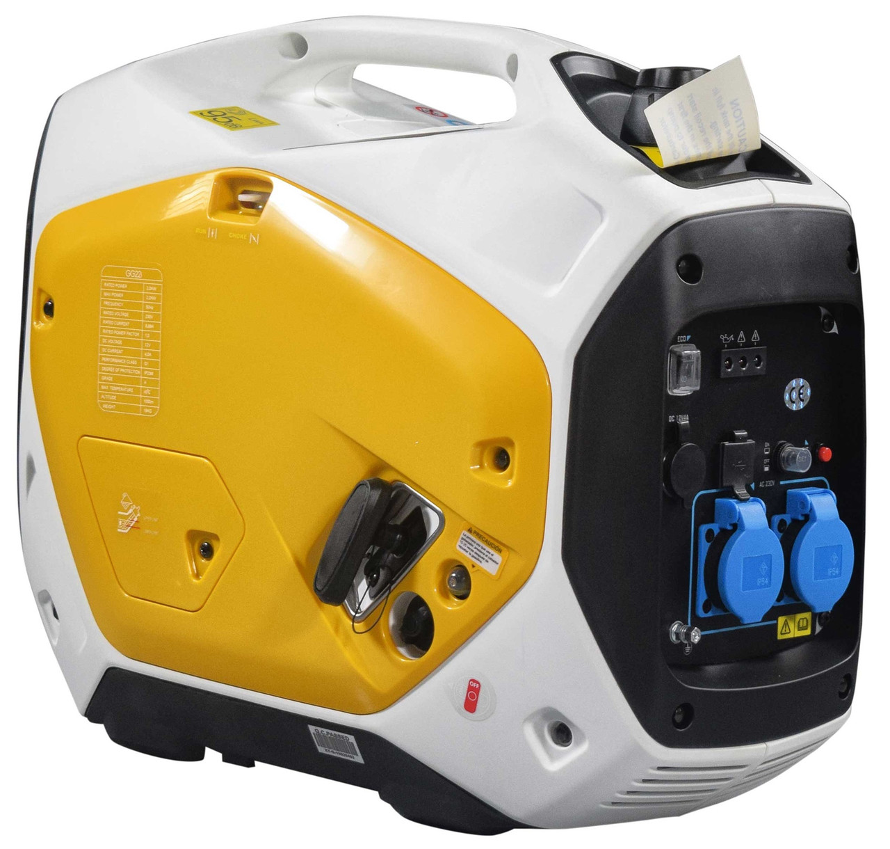 Інверторний бензиновий генератор ITC Power GG22I 2000/2200 W, фото 1