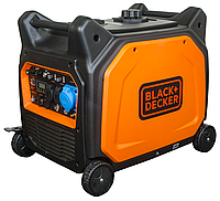 Бензиновый генератор BLACK&DECKER BXGNi6500E 6000/6500 W мощностью 6.5 кВт