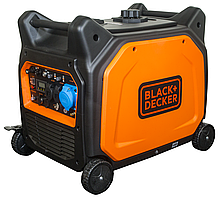 Бензиновий генератор BLACK&DECKER BXGNi6500E 6000/6500 W  потужністю 6.5 кВт