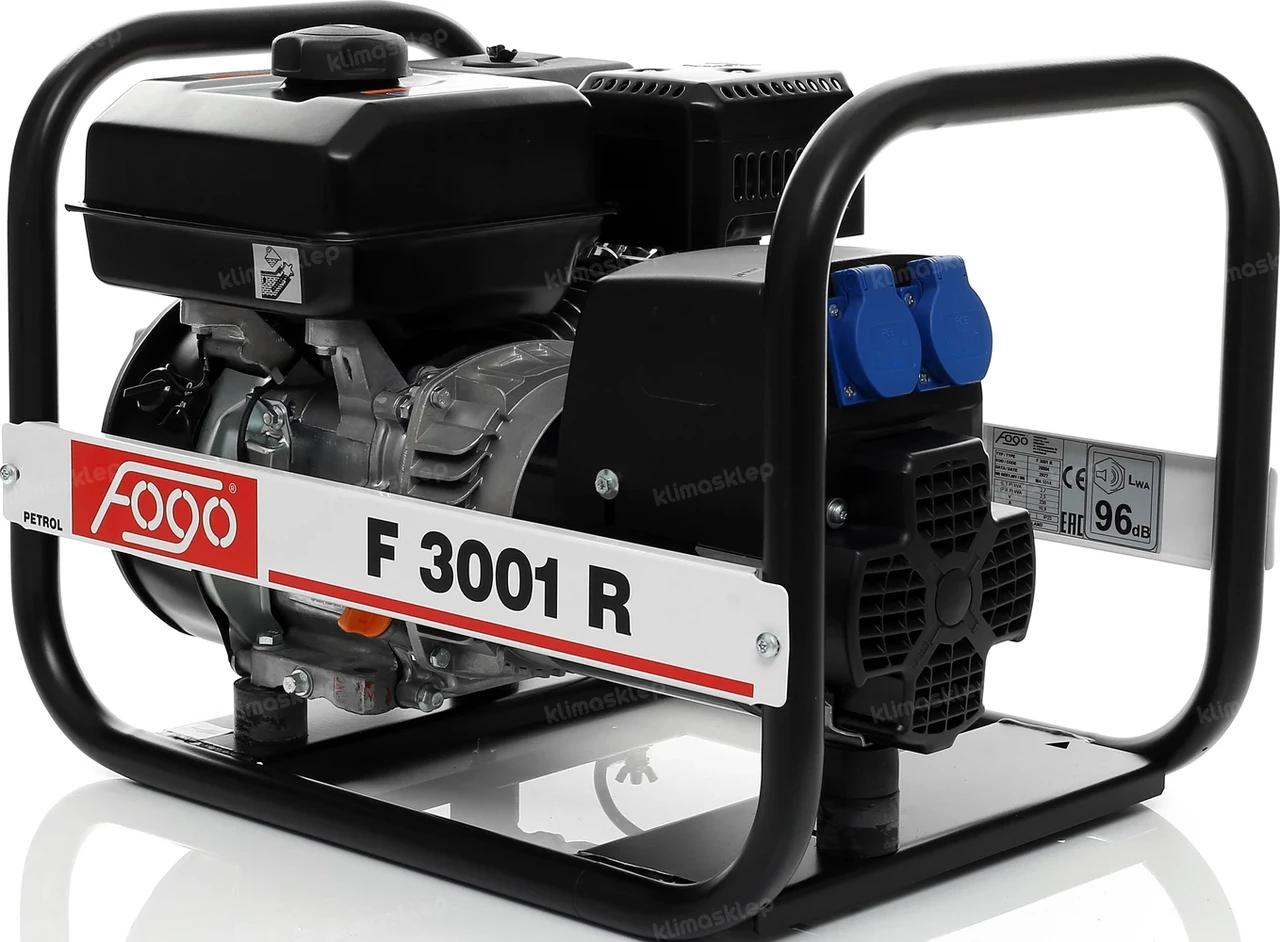Генератор бензиновий 2.7 кВт FOGO F 3001 R