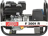 Генератор бензиновий 2.7 кВт FOGO F 3001 R, фото 3