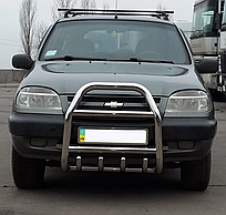 Кенгурятник на Chevrolet Niva 2002-