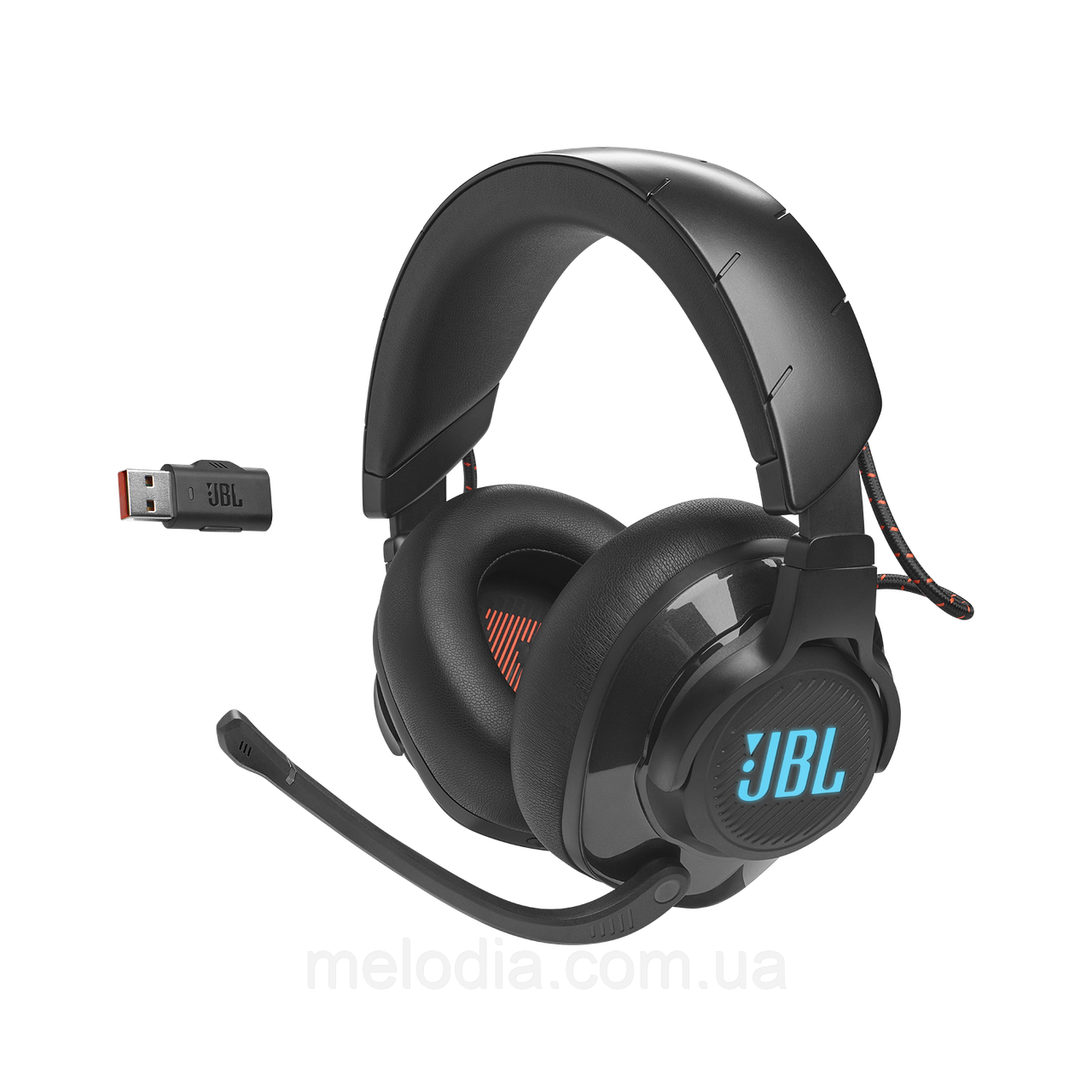 Навушники JBLQUANTUM610BLK