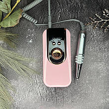 Фрезер BQ-520 рожево-золотий АККАМУЛЯТРОНИЙ 3000 mAh