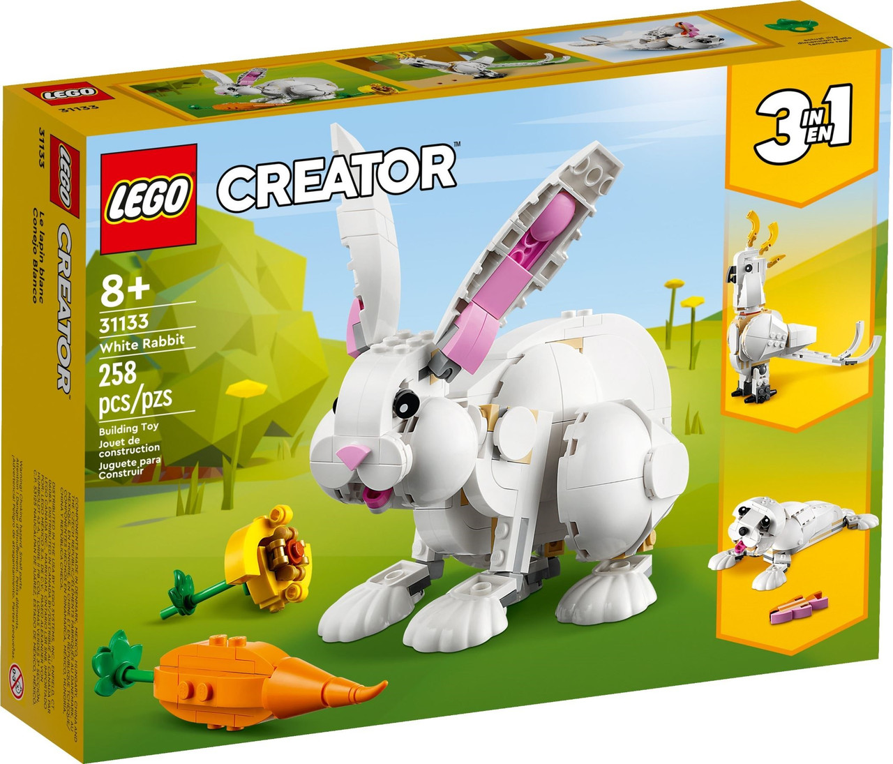 Lego Creator Білий кролик 31133