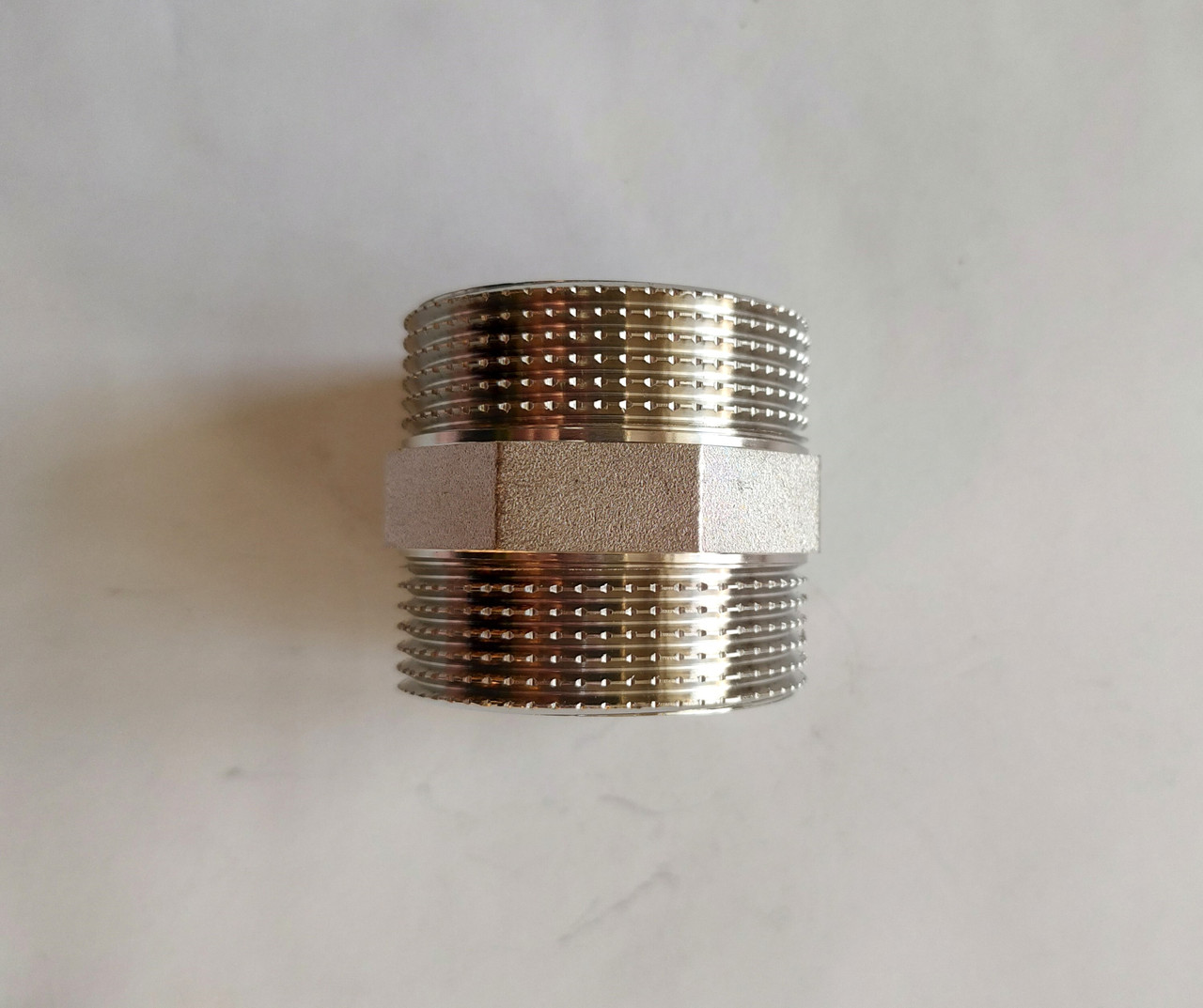 Ніпель  3/2" нікель