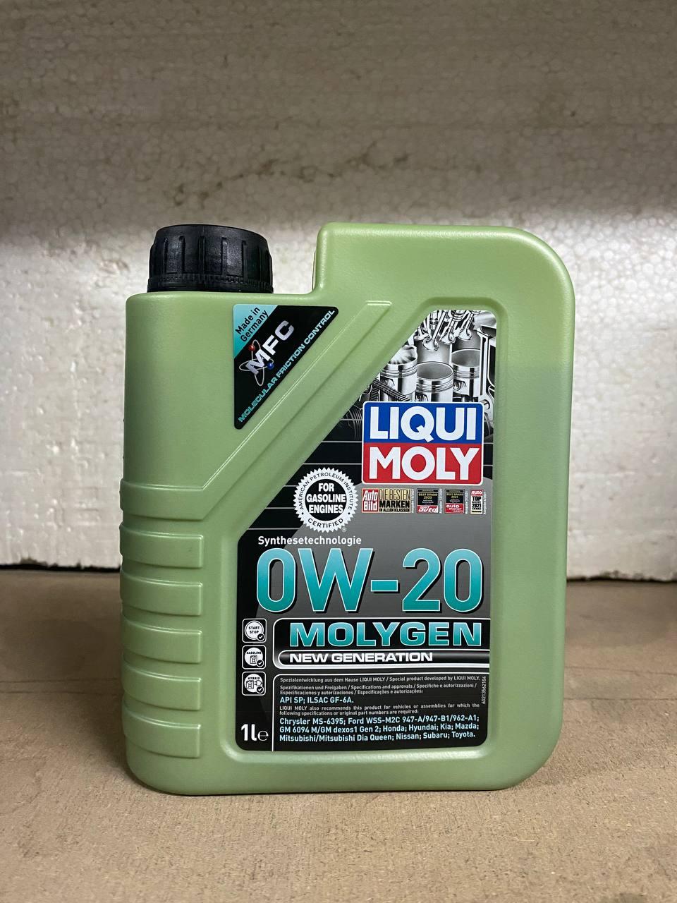 Molygen New Generation 0W-20
