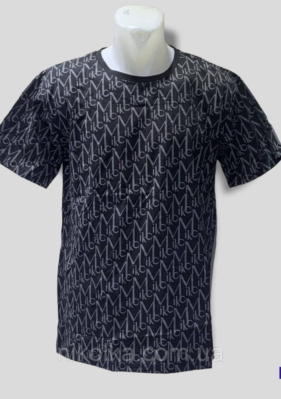 Футболки чоловічі оптом, M-3XL рр., арт. LA24, фото 1