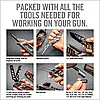 Мультиінструмент Real Avid Gun Tool Amp – AR15, 21 інструмент, мультитул для догляду за зброєю, фото 10
