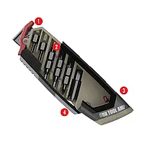 Мультиінструмент Real Avid Gun Tool Amp – AR15, 21 інструмент, мультитул для догляду за зброєю, фото 5