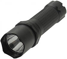 Ліхтар Quantum ручний M-FL1040 Minik black 3W LED zoom-COB з USB