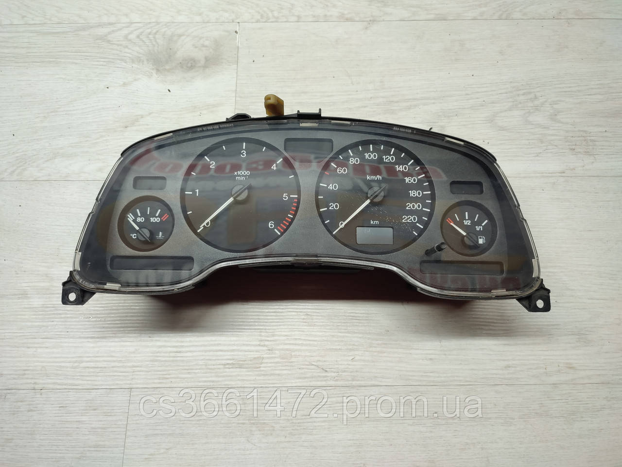 Купить Опель Астра Opel astra 2 g 2, 0 2.2dti панель приборов 09181194 ...