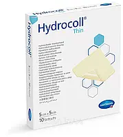 Гидроколлоидная повязка Hydrocoll THIN (Гидрокол) Hartmann 5х5 см, 900953