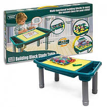 Ігровий набір "Table block" UG7702 Дитячий стіл із конструктором 57*31,5*7,5см