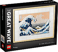 Lego Art Хокусай «Большая волна» 31208