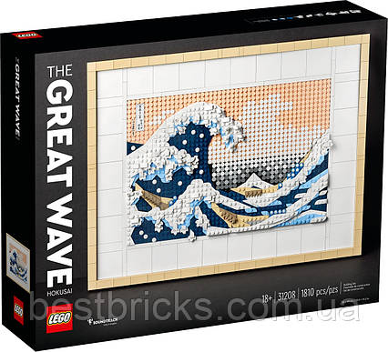 Lego Art Хокусай «Велика хвиля» 31208