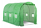 Тунельна теплиця 2x3 м EUROHIT GARDEN FOIL, фото 3