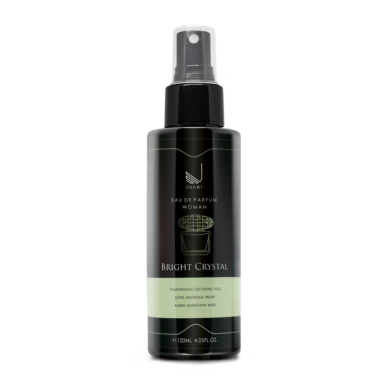Парфумована вода для жінок Janel Bright Crystal - версія Versace - Bright Crystal 120 мл 144-W