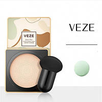 Консиллер кушон Veze Repair Face Cushion Isolation Cream, тон 02 Зеленый