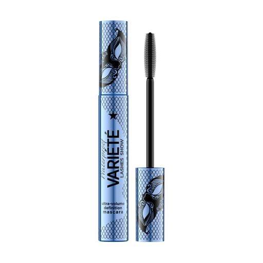 Водостійка туш для вій Eveline Cosmetics Variete Lashes Show Ultra-Volume Definition Mascara Чорна, 10 м