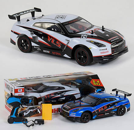 YL — 01 Радіокерована машина, з акумулятором 9.6 V, у коробці, фото 1