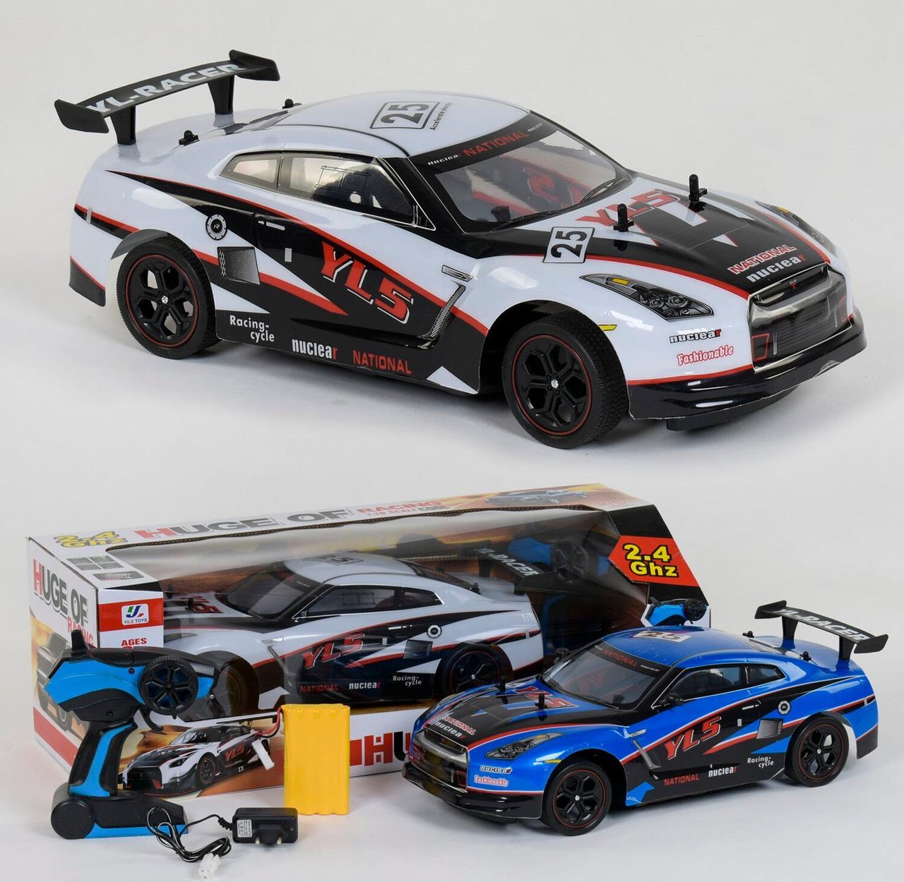 YL — 01 Радіокерована машина, з акумулятором 9.6 V, у коробці